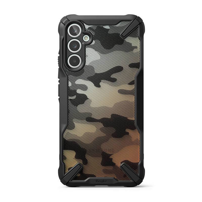 Ringke Fusion-X Back Case (Samsung Galaxy A34 5G) camo-black