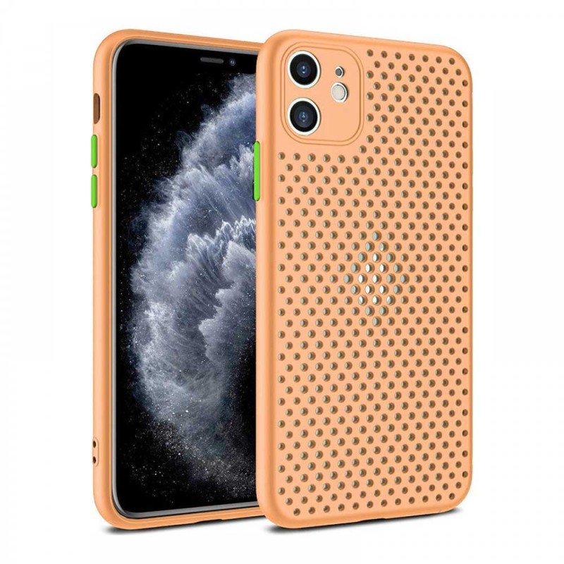 Breath Case Back Cover (iPhone 11) beige