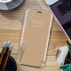 Clear View Case Book Cover (Huawei P Smart 2020) gold