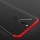 GKK 360 Full Body Cover (Huawei Mate 10 Lite) black-red