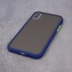 Colored Buttons Case Back Cover (iPhone XS Max) blue