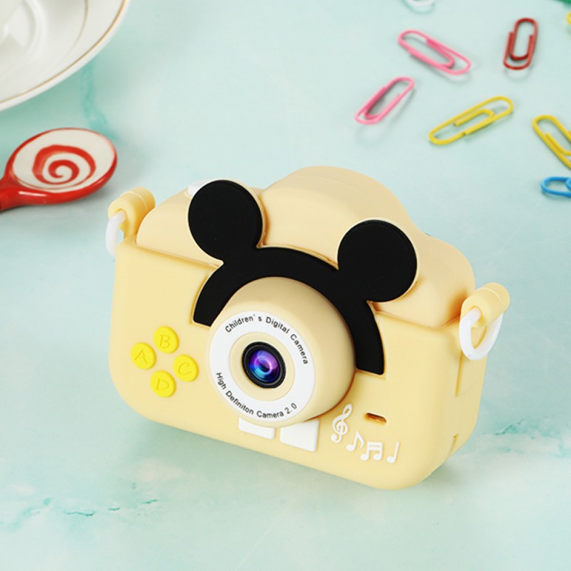 Παιδική Ψηφιακή Camera 1080p (C13 Mouse) yellow