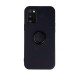 Finger Grip Case Back Cover (Samsung Galaxy A02S) black
