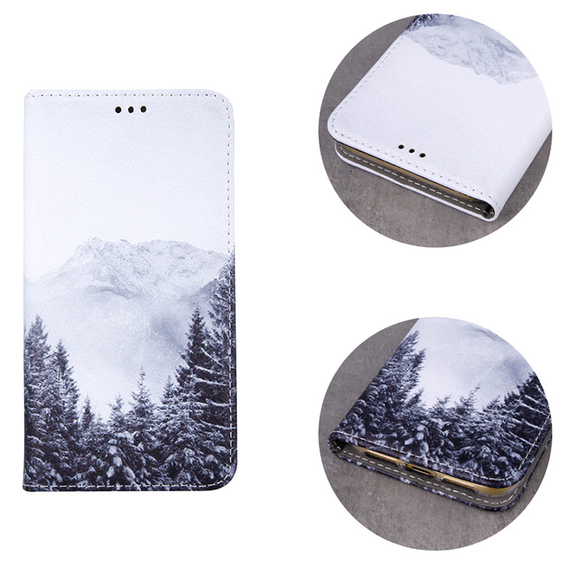 Smart Trendy Forest 3 Book Case (Samsung Galaxy A42 5G)