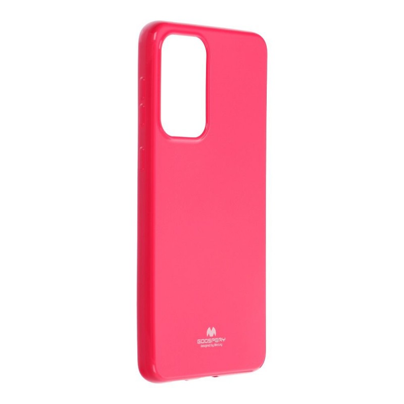 Goospery Jelly Case Back Cover (Samsung Galaxy A33 5G) pink