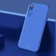 MSVII Super Slim Case Back Cover (iPhone XR) blue