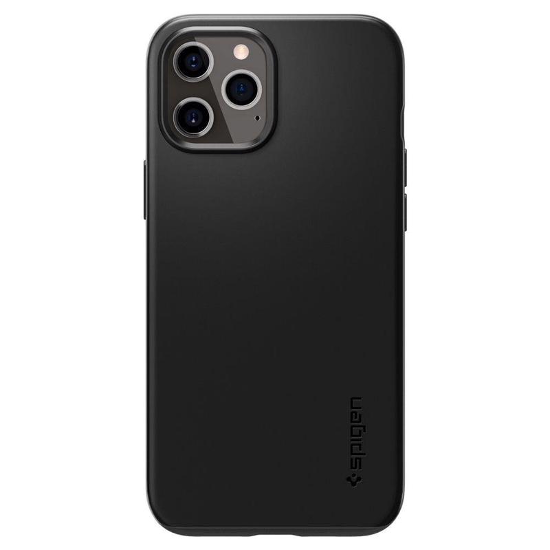 Spigen® Thin Fit™ ACS01612 Case (iPhone 12 Pro Max) black