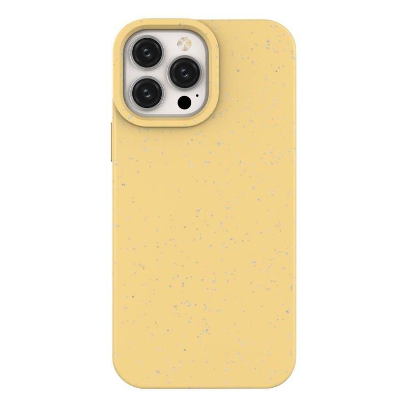 Eco Silicone Case Back Cover (iPhone 14 Pro) yellow