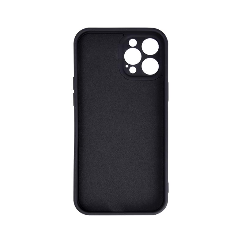 Finger Grip Case Back Cover (Samsung Galaxy A12/ M12) black