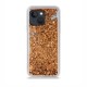 Liquid Crystal Glitter Armor Back Cover (iPhone 14) gold