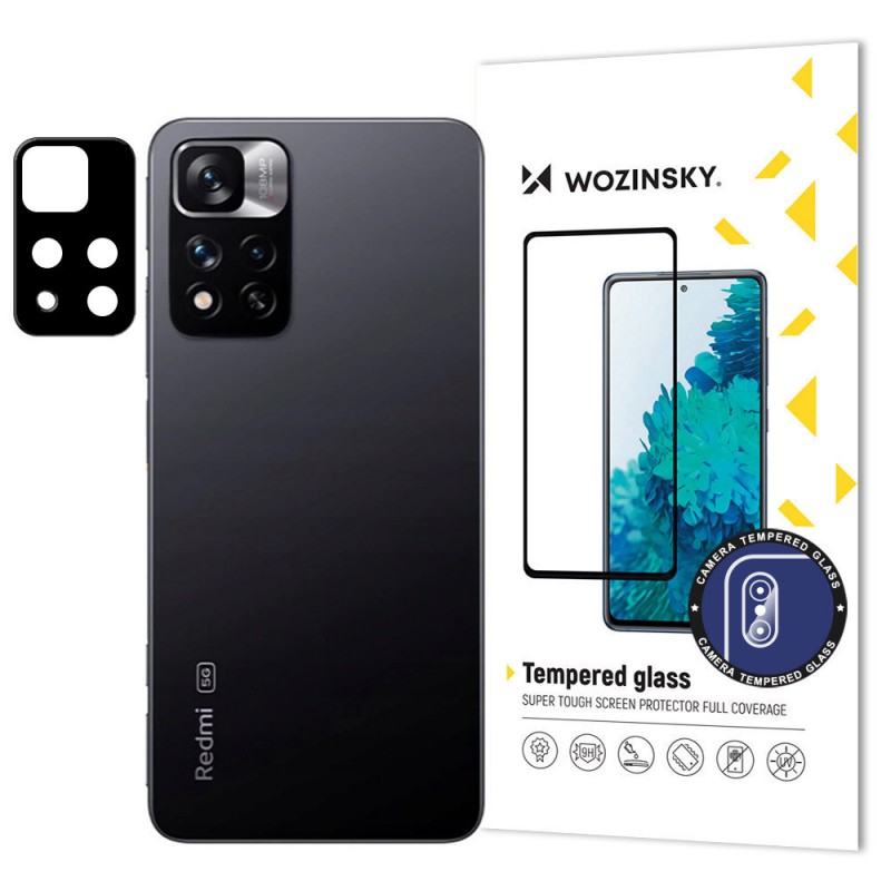 Wozinsky Full Camera Tempered Glass (Xiaomi Redmi Note 11 Pro Plus)