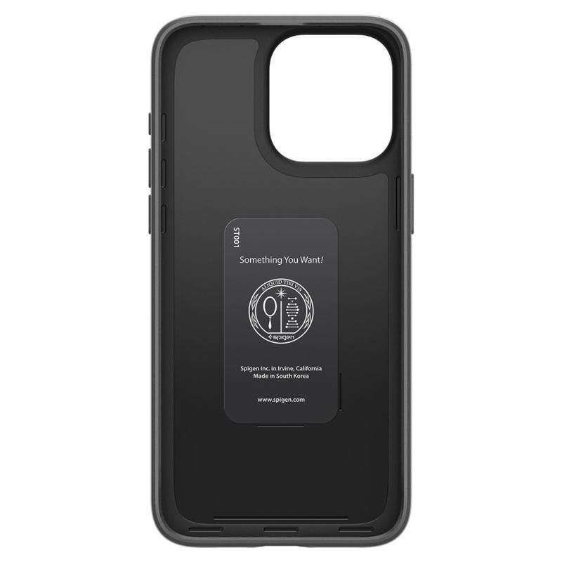 Spigen® Thin Fit™ ACS06686 Case (iPhone 15 Pro) black