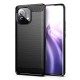 Carbon Case Back Cover (Xiaomi Mi 11) black