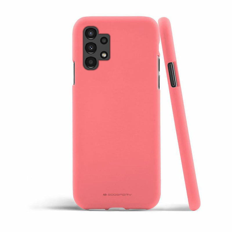 Goospery Soft Feeling Back Cover (Samsung Galaxy A13 4G) light-pink