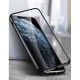 Magnetic 360 Case Front and Back Glass (Xiaomi Redmi Note 9S / 9 Pro) black