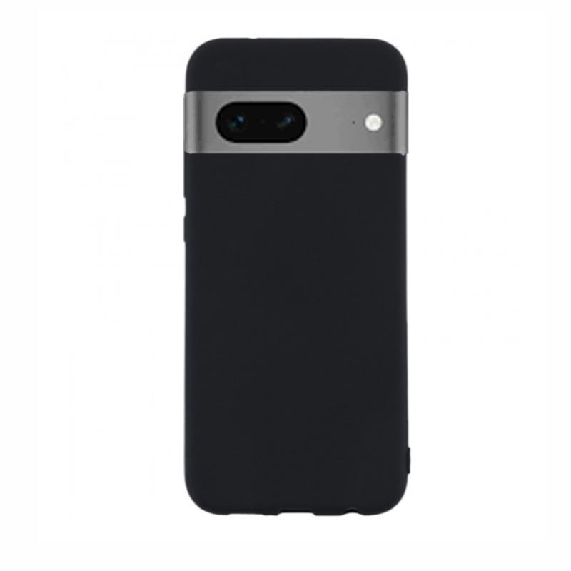 Soft Matt Case Back Cover (Google Pixel 7a) black