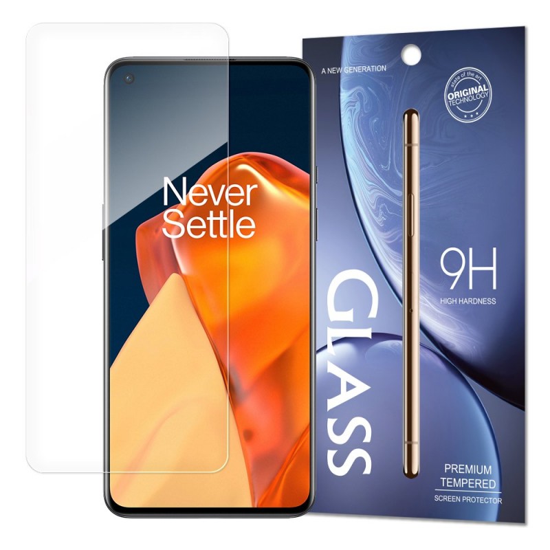 Tempered Glass 9H (OnePlus 9)