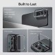 ESR Classic Kickstand Hybrid Shock-Absorbing Case (Samsung Galaxy S23 Plus) frosted black