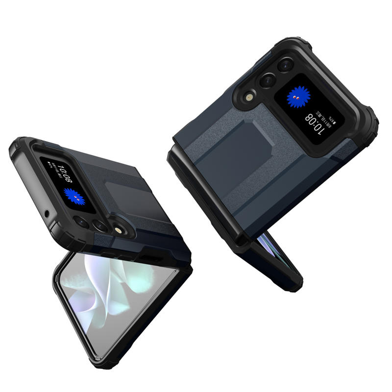 Hybrid Armor Case Rugged Cover (Samsung Galaxy Z Flip 3) black