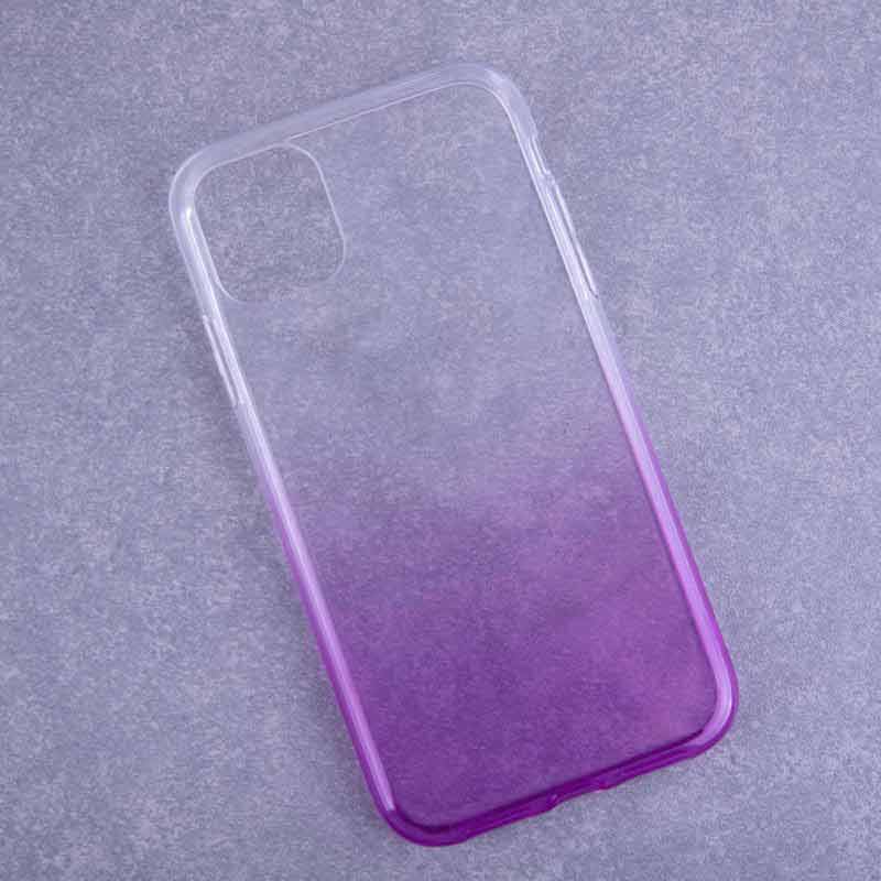 Gradient Shine Case Back Cover (Xiaomi Redmi Note 11 / 11S 4G) violet