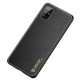DUX DUCIS Yolo Elegant Leather Back Cover (Samsung Galaxy A71) black