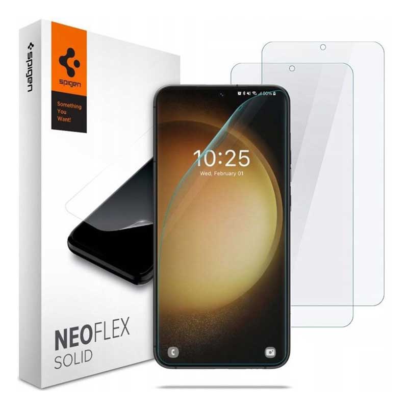 Spigen® Neo Flex HD™ (X2Pack) Film Full Coveraged (Samsung Galaxy S23 Plus) clear