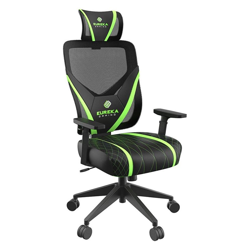 Gaming Chair Καρέκλα Eureka Ergonomic® ONEX-GE300-BG