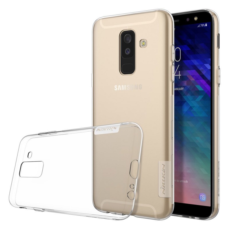 Nillkin Nature Ultra Slim Back Cover (Samsung Galaxy A6 Plus 2018) clear