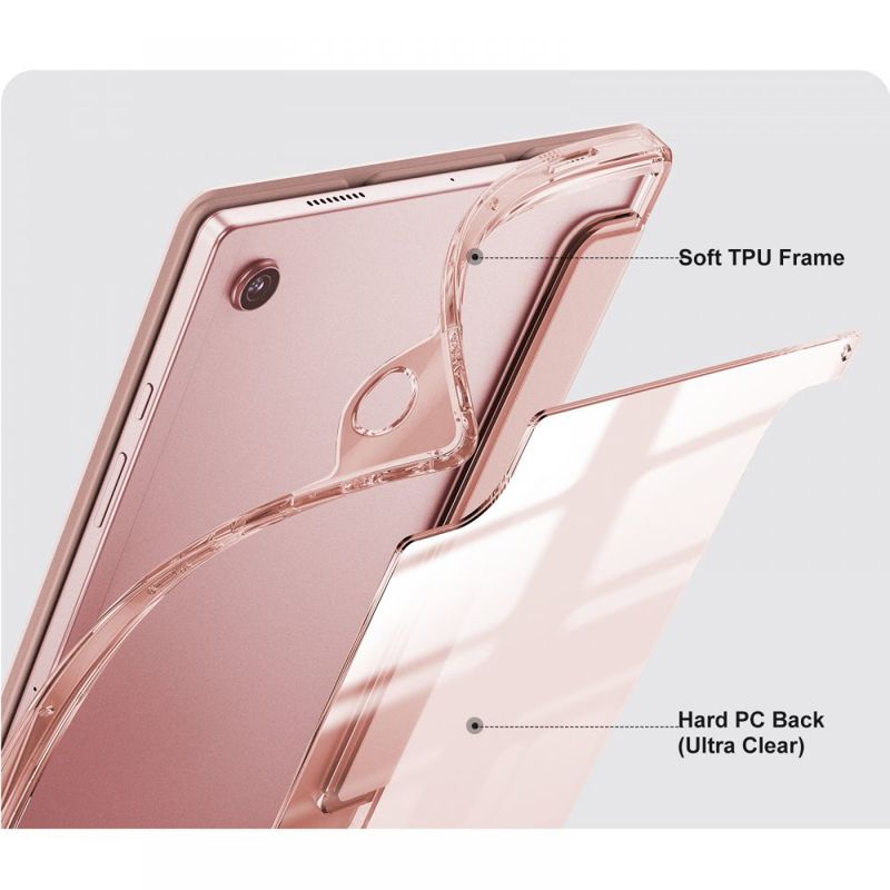 Infiland Rugged Crystal (Samsung Galaxy TAB A8 10.5 2021) rose gold
