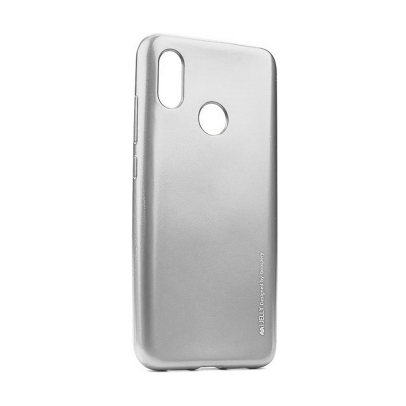 Goospery i-Jelly Case Back Cover (Xiaomi Redmi Note 7) grey