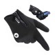 Wozinsky Winter Gloves με Δυνατότητα Touch (WTG1BK) black