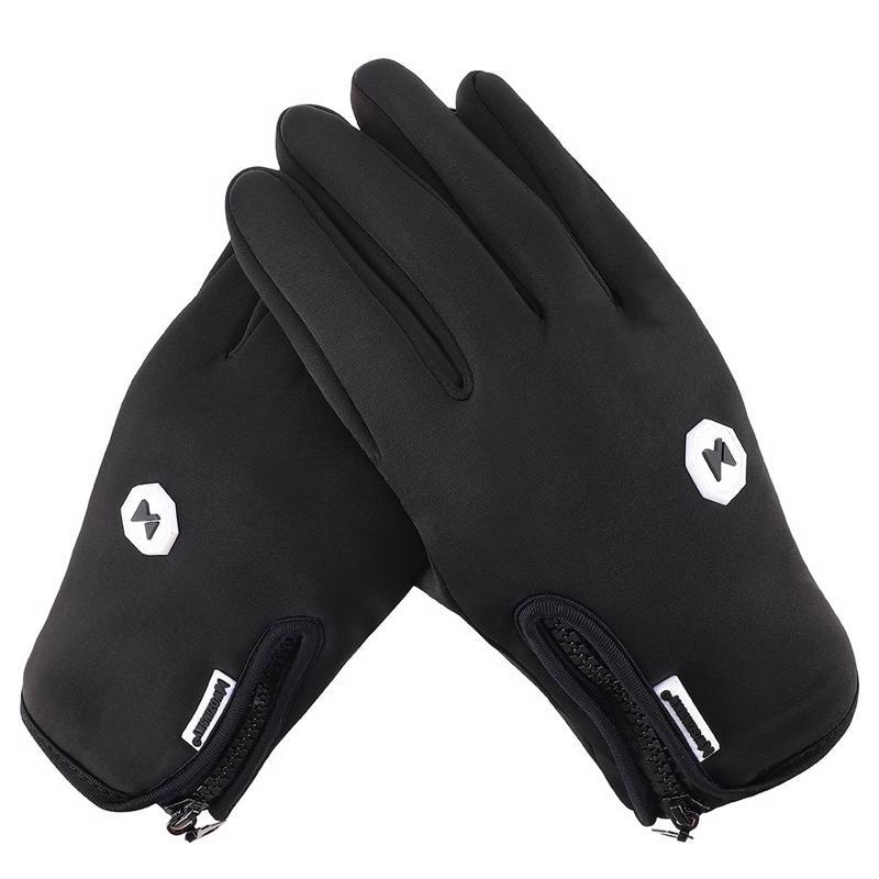 Wozinsky Winter Gloves με Δυνατότητα Touch (WTG1BK) black