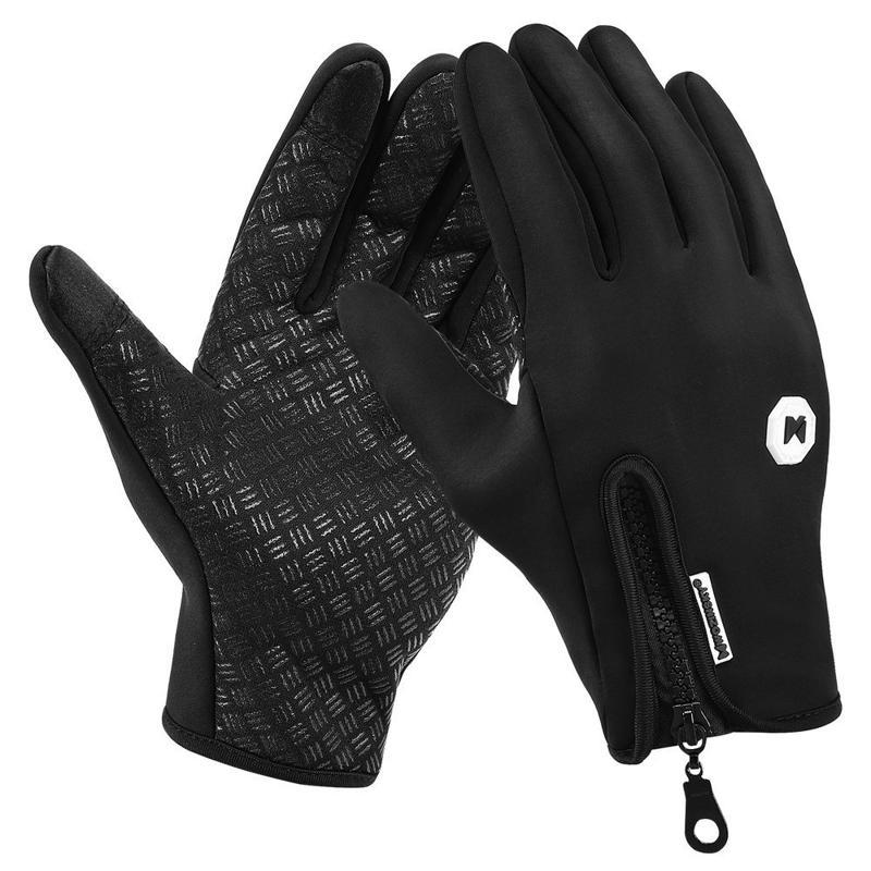 Wozinsky Winter Gloves με Δυνατότητα Touch (WTG1BK) black