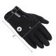 Wozinsky Winter Gloves με Δυνατότητα Touch (WTG1BK) black