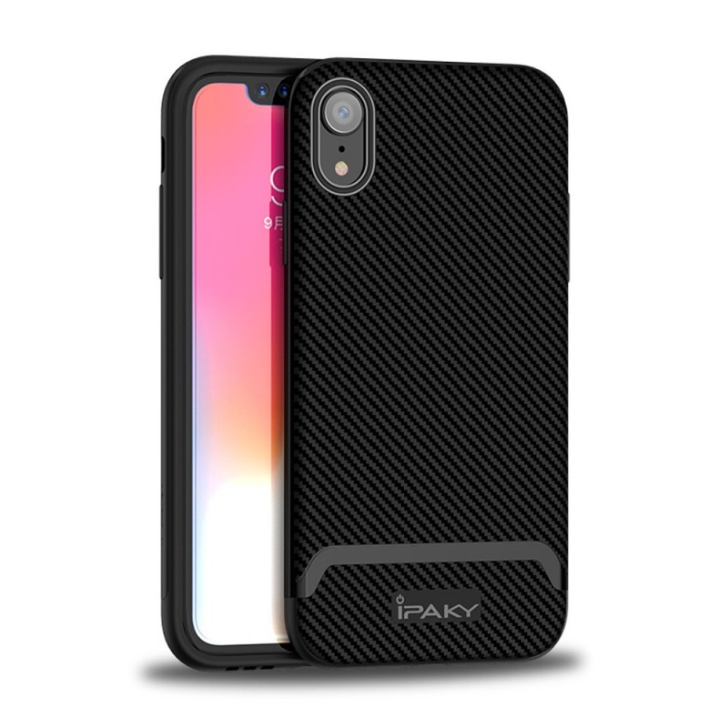 iPaky Bumblebee Neo Hybrid Case Back Cover (iPhone XR) black