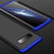 GKK 360 Full Body Cover (Samsung Galaxy S10) black-blue