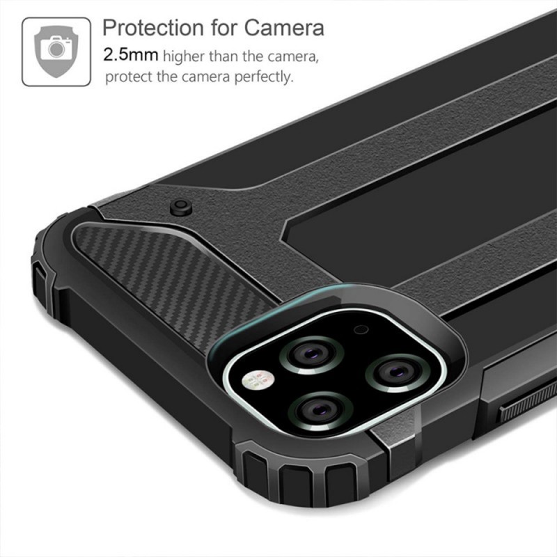 Hybrid Armor Case Rugged Cover (iPhone 11 Pro Max) black
