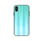 Aurora Glass Case Back Cover (iPhone SE 2 / 8 / 7) neo mint