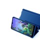 Clear View Case Book Cover (Samsung Galaxy A21S) blue