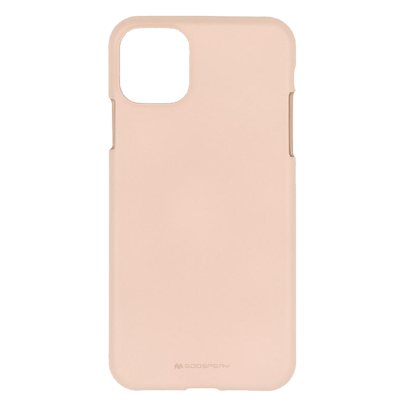 Goospery Soft Feeling Back Cover (iPhone 11) beige