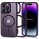 Tech-Protect MagMat Magsafe Rugged Case (iPhone 14 Pro) deep purple-clear