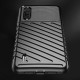 Anti-shock Thunder Case Rugged Cover (Xiaomi Redmi Note 12 4G) black