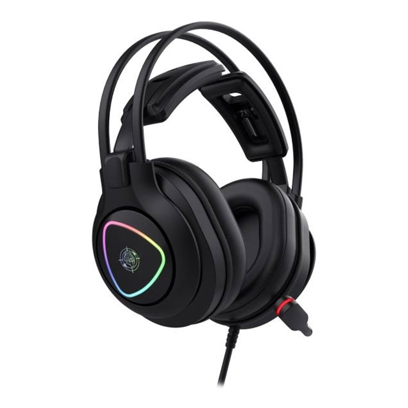 Gaming Headset Zeroground KEIJI Pro 7.1 USB (HD-3100G) black