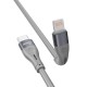 Dudao Regular Type-C / Lightning Cable PD 65W 1m (L6H) grey