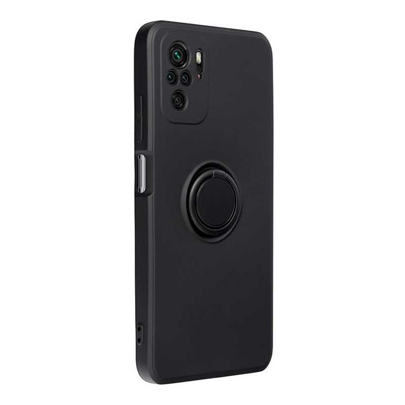 Finger Grip Case Back Cover (Xiaomi Redmi Note 11 / 11S 4G) black