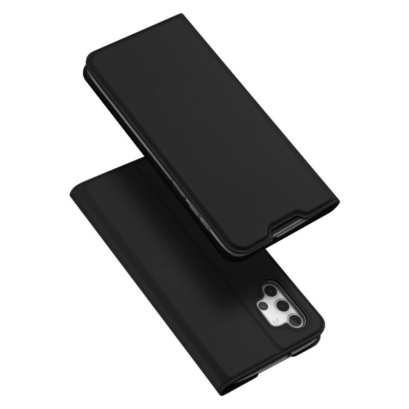 DUX DUCIS Skin Pro Book Cover (Samsung Galaxy A32 5G) black