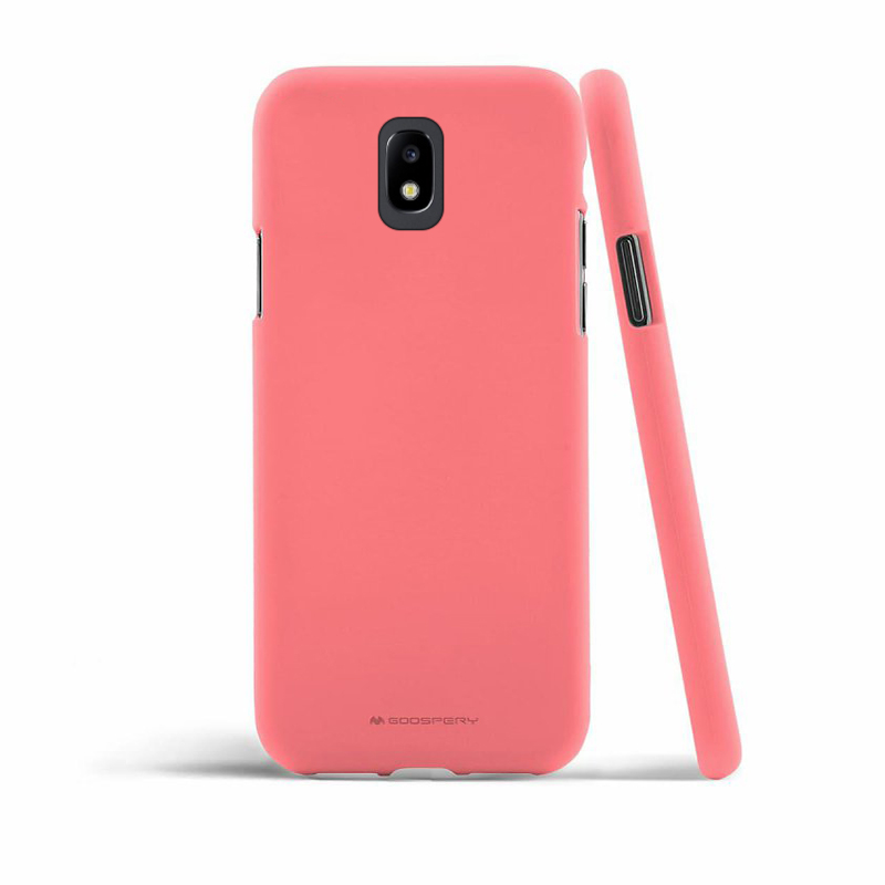 Goospery Soft Feeling Back Cover (Samsung Galaxy J5 2017) light pink