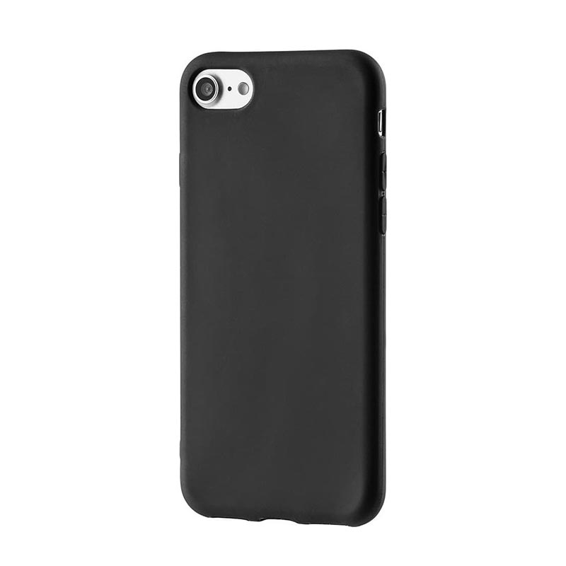 Soft Matt Case Back Cover (iPhone SE 2 / 8 / 7) black