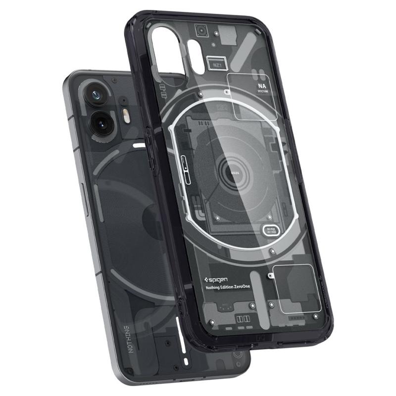 Spigen® Ultra Hybrid™ Zero One ACS06996 Case (Nothing Phone 2) grey