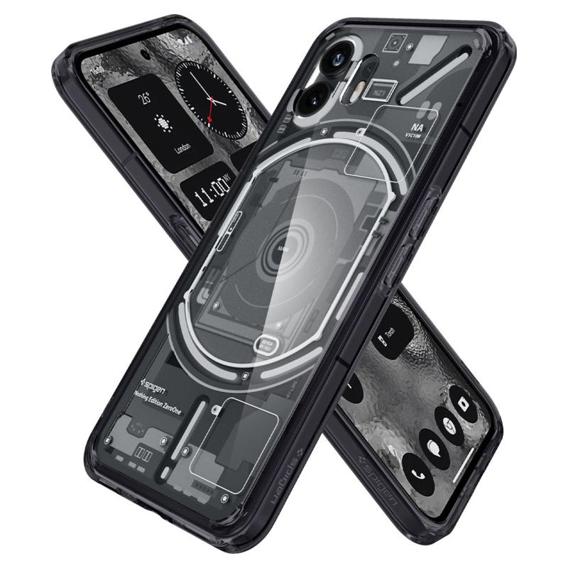 Spigen® Ultra Hybrid™ Zero One ACS06996 Case (Nothing Phone 2) grey